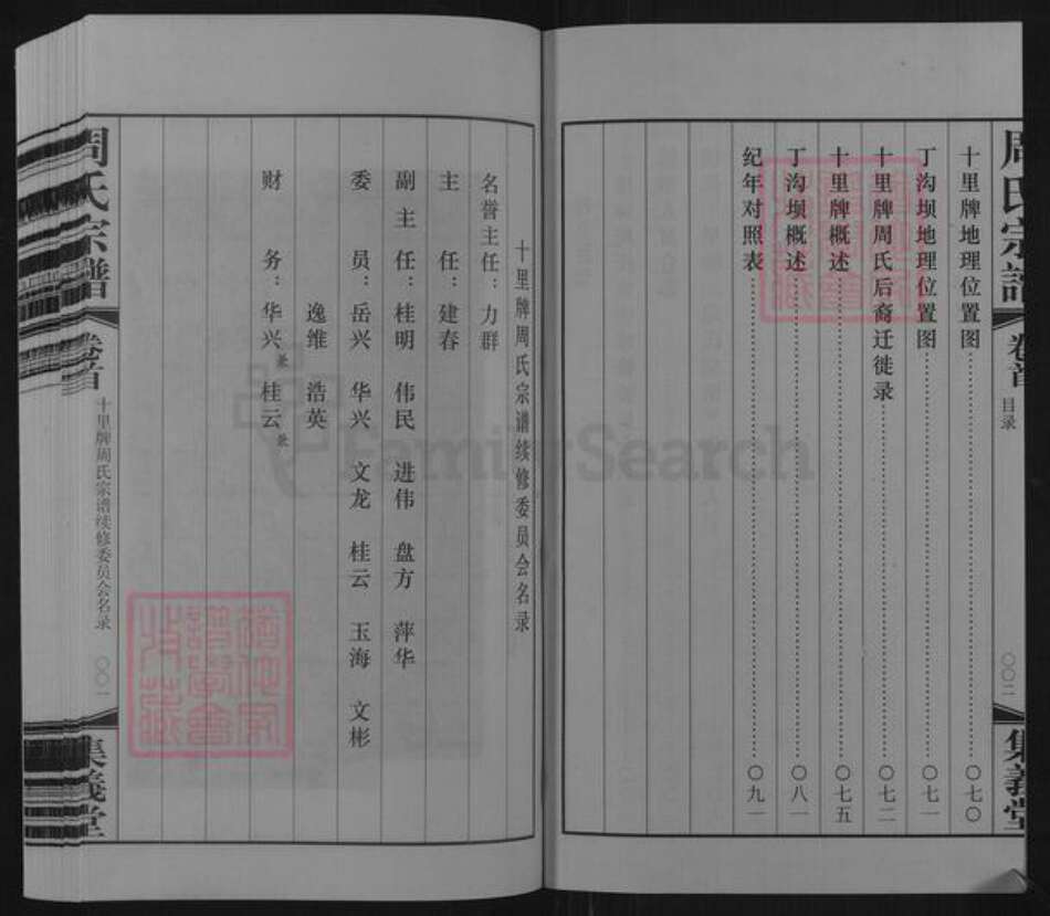 江苏省常州市武进县周氏集义堂族谱-毘陵十里牌周氏宗谱.pdf电子版预览图3