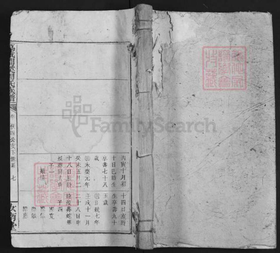 湖南省长沙市宁乡市周氏汝南堂族谱-万载涧溪周氏族谱.pdf电子版缩略图