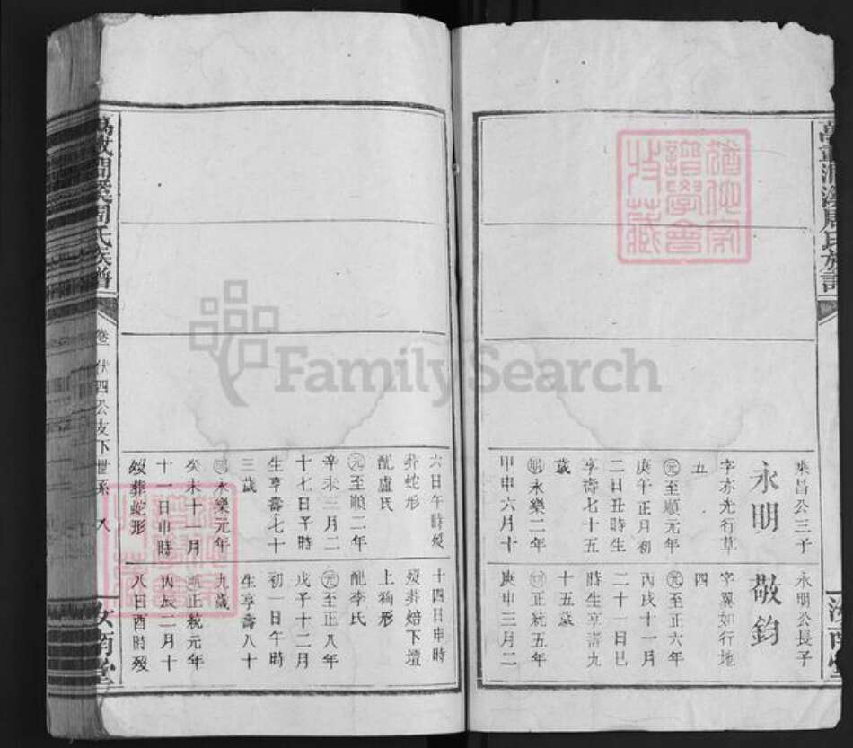 湖南省长沙市宁乡市周氏汝南堂族谱-万载涧溪周氏族谱.pdf电子版预览图2