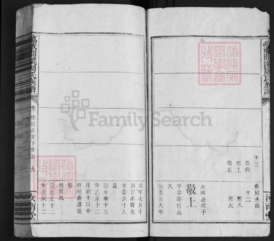 湖南省长沙市宁乡市周氏汝南堂族谱-万载涧溪周氏族谱.pdf电子版预览图3