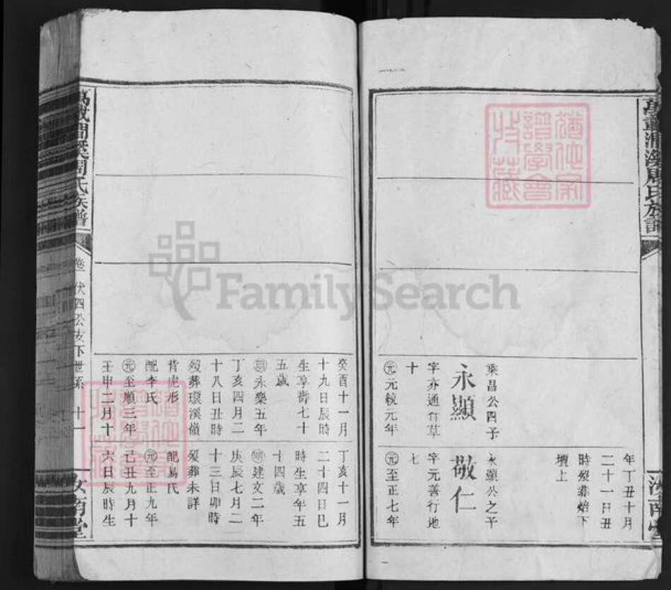 湖南省长沙市宁乡市周氏汝南堂族谱-万载涧溪周氏族谱.pdf电子版预览图5