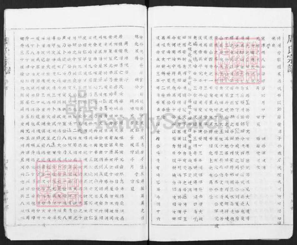 湖北省黄冈市武穴市周氏裕后堂族谱-周氏宗谱.pdf电子版预览图5