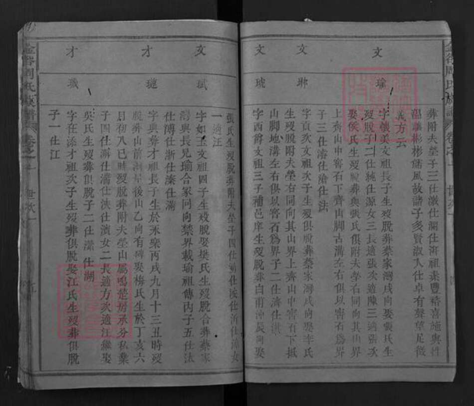 湖北省黄冈市浠水县洗马镇周氏族谱-金谷周氏族谱.pdf电子版预览图5