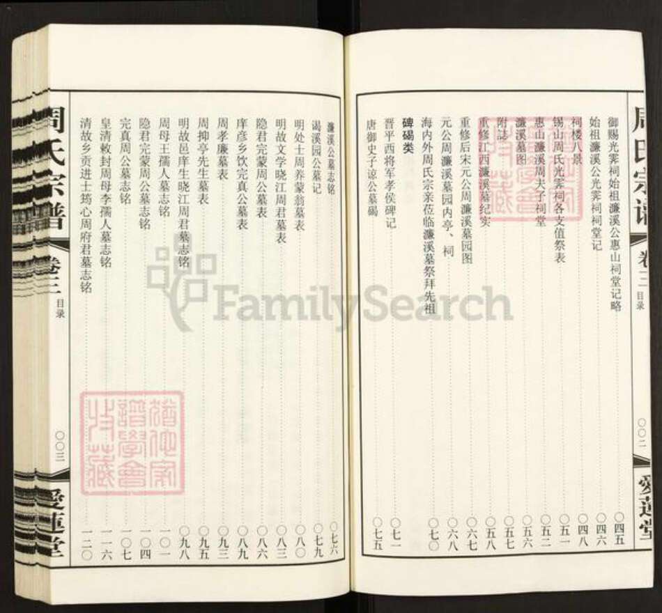 江苏省无锡市滨湖区太湖街道周氏爱莲堂族谱-锡山周氏宗谱.pdf电子版预览图2