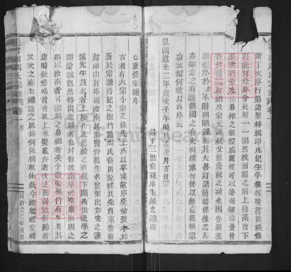 浙江省丽水市莲都区仙渡乡周氏族谱-根竹园周氏宗谱.pdf电子版预览图5