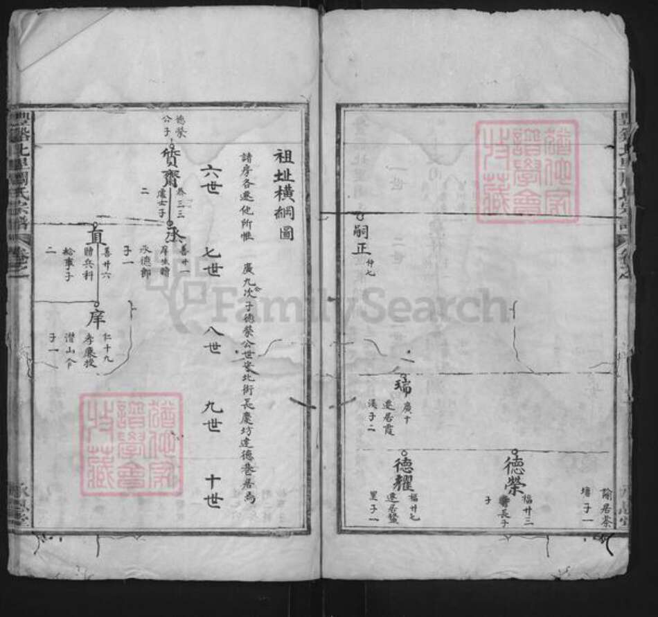 江西省上饶市广丰区周氏承恩堂族谱-丰谿北里周氏宗谱.pdf电子版预览图2