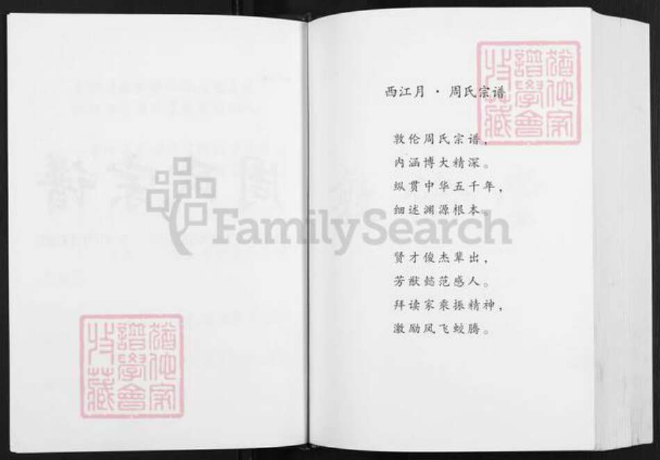 江苏省盐城市建湖县高作镇周氏敦伦堂族谱-周氏宗谱.pdf电子版预览图3