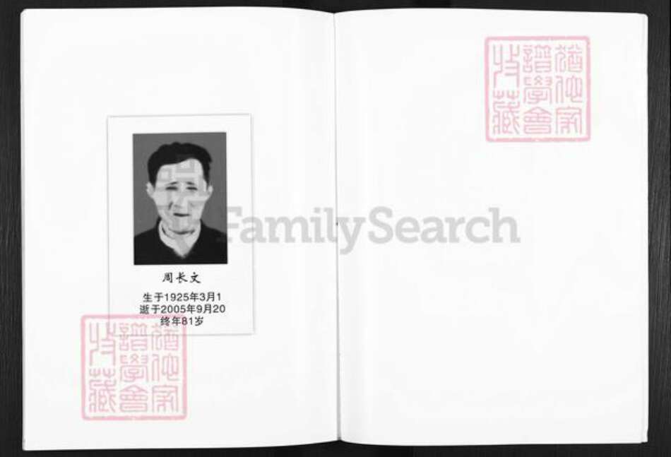 安徽省滁州市天长市铜城镇周氏汝南堂族谱-周氏族谱.pdf电子版预览图4