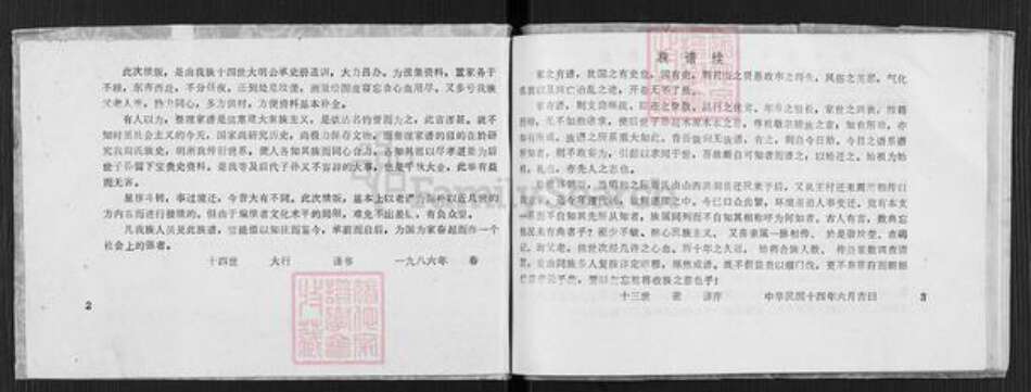 河南省新乡市原阳县太平镇周氏族谱-周氏家谱.pdf电子版预览图2