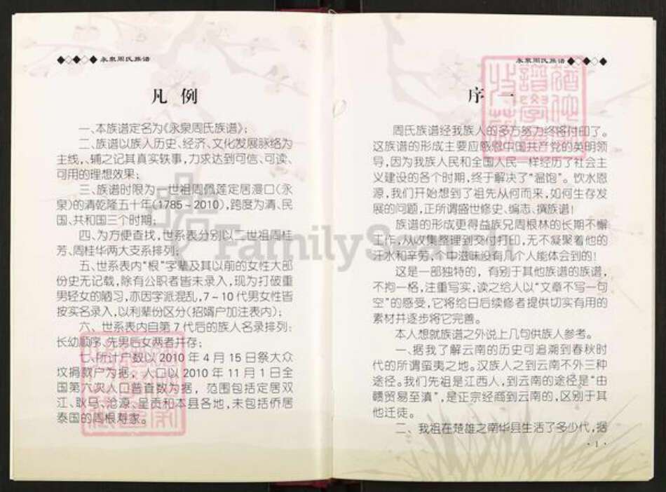 云南省临沧临翔区博尚镇周氏族谱-永泉周氏族谱.pdf电子版预览图4