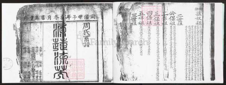 广东省广州市增城区周氏族谱-增城湴村东境周氏宗谱.pdf电子版预览图4