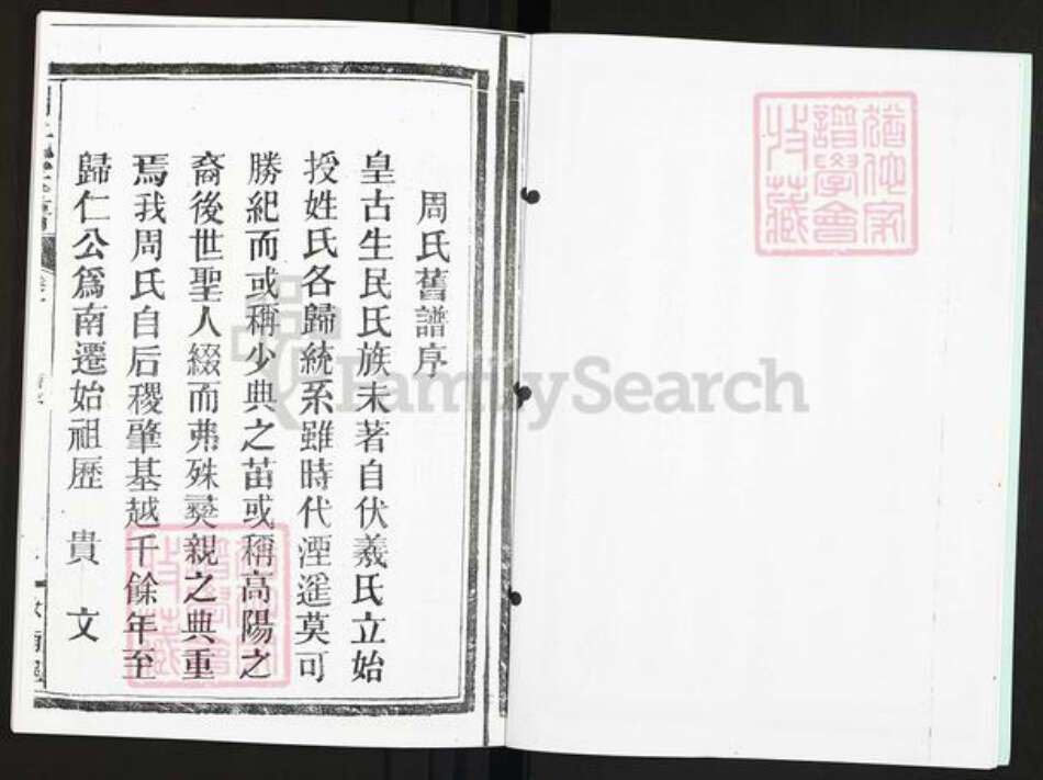 湖南省永州市宁远县天堂镇周氏族谱-湖南道县藏周氏族谱.pdf电子版预览图4