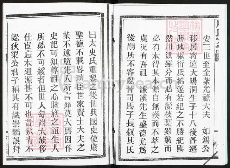 湖南省永州市宁远县天堂镇周氏族谱-湖南道县藏周氏族谱.pdf电子版预览图5