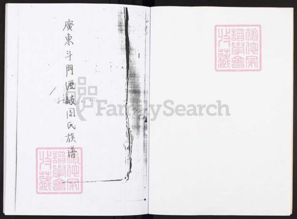 广东省珠海市斗门区斗门镇周氏族谱-广东斗门沥岐周氏族谱.pdf电子版预览图2