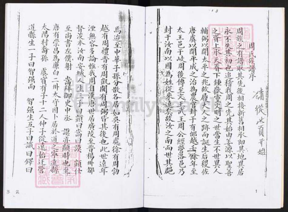 广东省珠海市斗门区斗门镇周氏族谱-广东斗门沥岐周氏族谱.pdf电子版预览图3