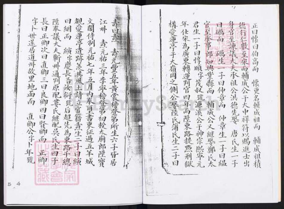 广东省珠海市斗门区斗门镇周氏族谱-广东斗门沥岐周氏族谱.pdf电子版预览图4