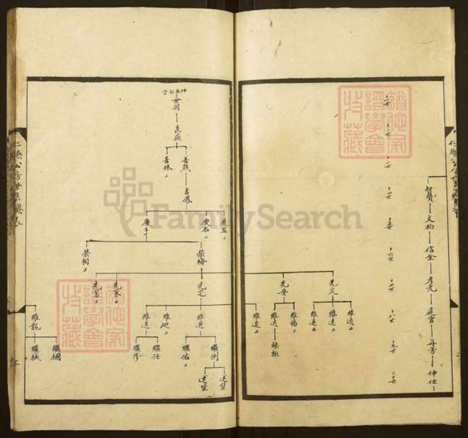 湖南省邵阳市武冈市武冈周氏族谱-周氏合修族谱.pdf电子版预览图3