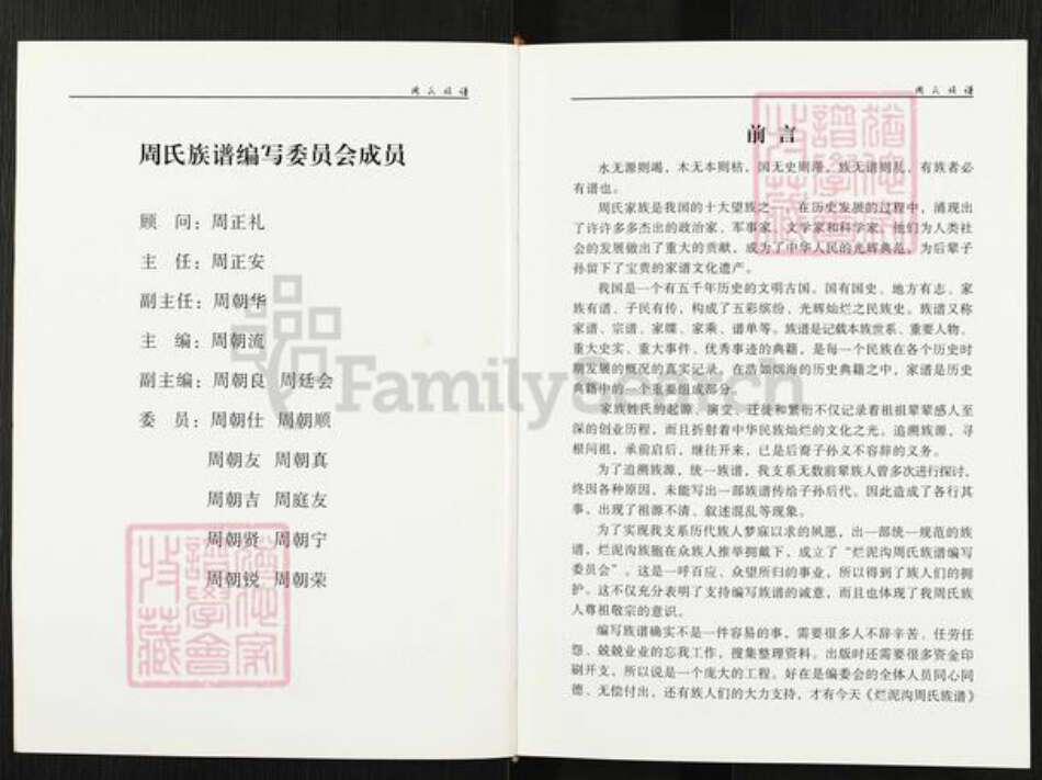 云南省曲靖市会泽县周氏族谱-周氏族谱.烂泥沟卷.pdf电子版预览图3