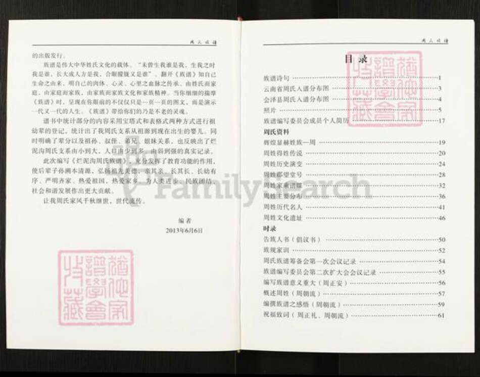 云南省曲靖市会泽县周氏族谱-周氏族谱.烂泥沟卷.pdf电子版预览图4