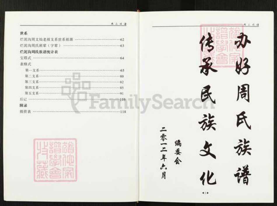 云南省曲靖市会泽县周氏族谱-周氏族谱.烂泥沟卷.pdf电子版预览图5