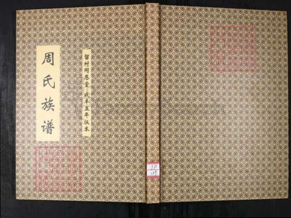 山东省青岛市周氏族谱-周氏族谱.留村同恩堂.pdf电子版缩略图
