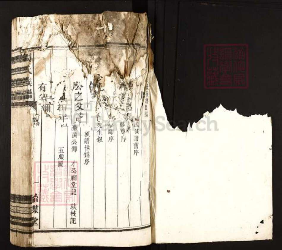 湖南省郴州市宜章县里田镇周氏贻谋堂族谱-周氏族谱.pdf电子版预览图1