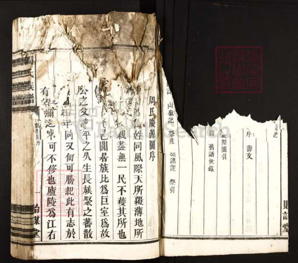 湖南省郴州市宜章县里田镇周氏贻谋堂族谱-周氏族谱.pdf电子版预览图2