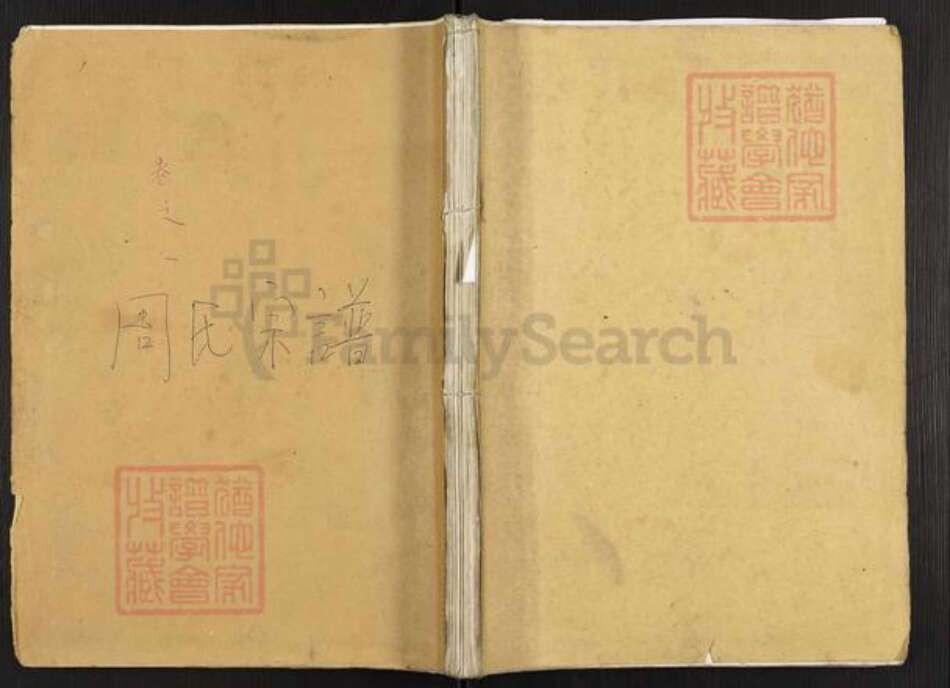 江苏省泰州市泰兴市泰兴周氏族谱-周氏族谱.pdf电子版缩略图