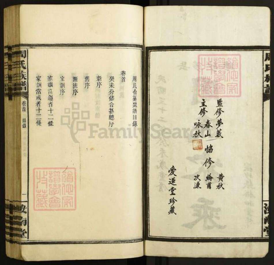 湖南省岳阳市周氏汝南堂族谱-周氏大成宗谱.儒骞公.pdf电子版预览图2