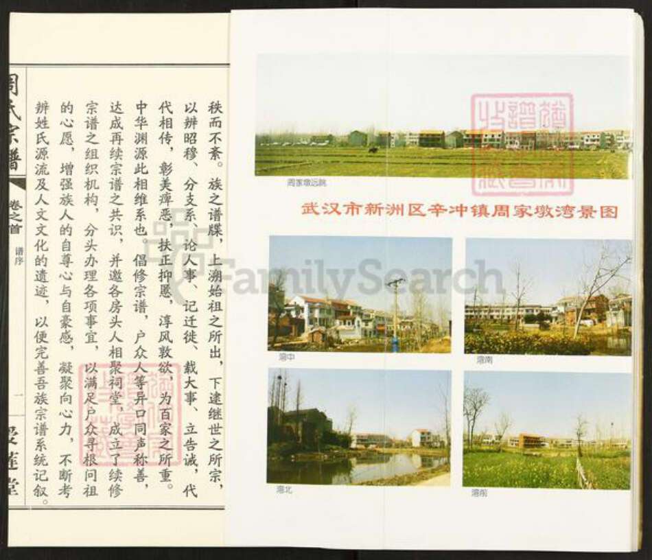 湖北省武汉市新洲区周氏爱莲堂族谱-周氏宗谱.pdf电子版预览图5