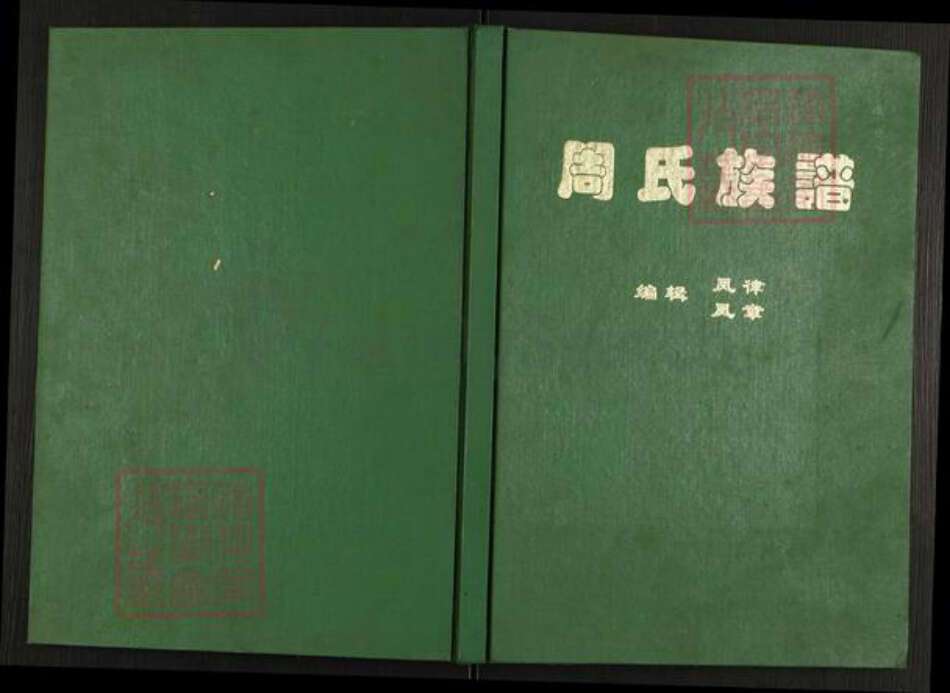 四川省成都市新都区周氏族谱-周氏族谱.pdf电子版缩略图