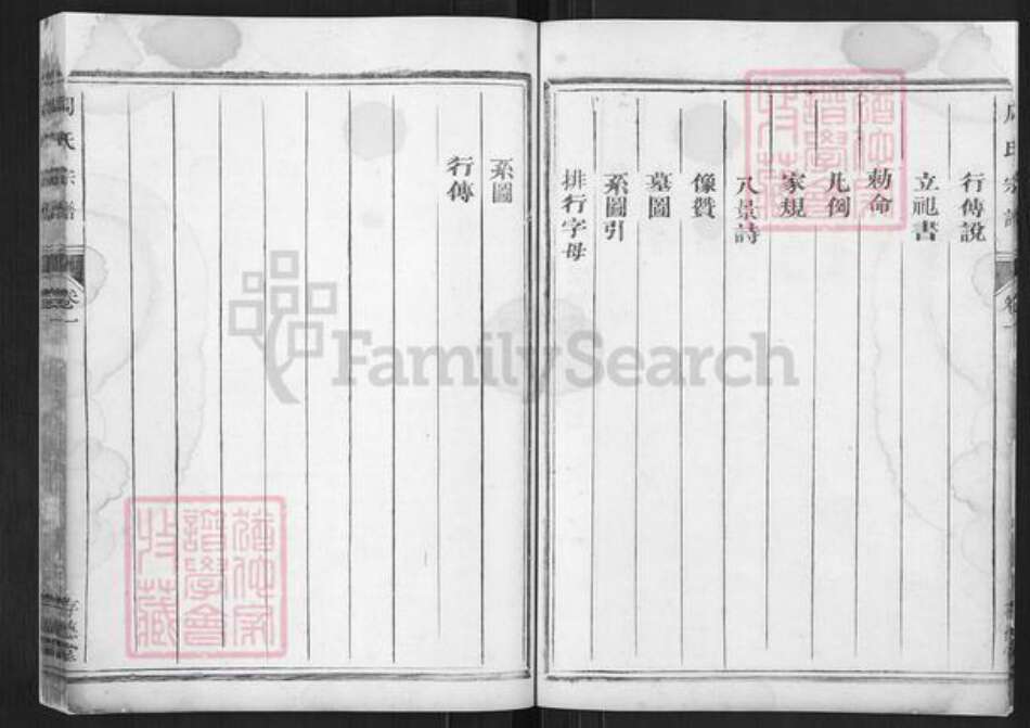 浙江省周氏存德堂族谱-周氏宗谱.pdf电子版预览图5