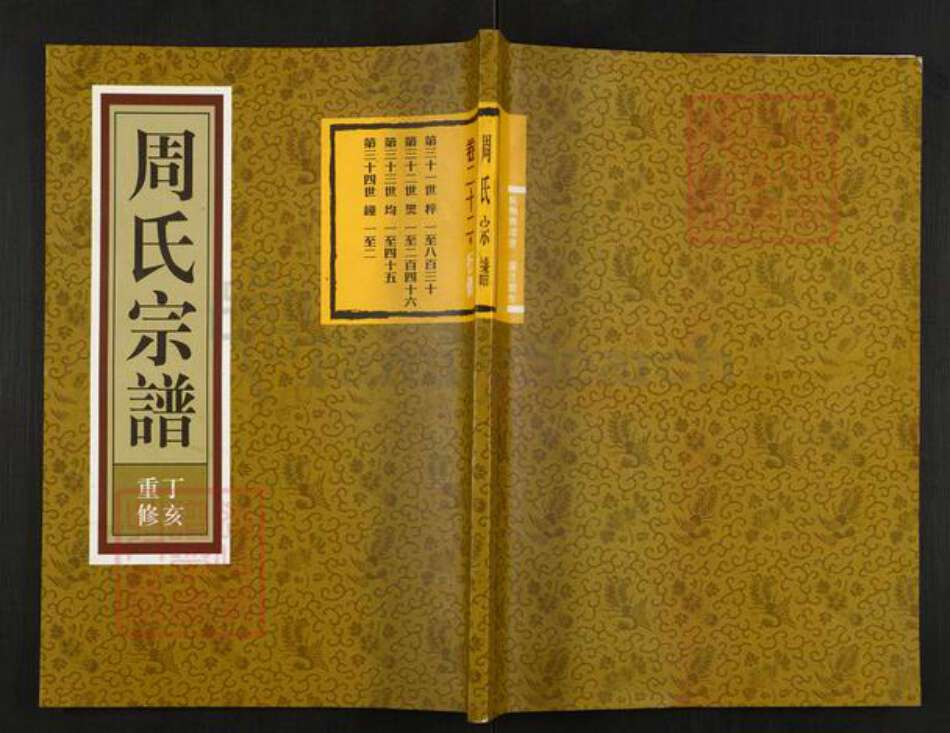 浙江省绍兴诸暨市暨阳街道周氏族谱-暨阳丰江周氏宗谱.pdf电子版缩略图