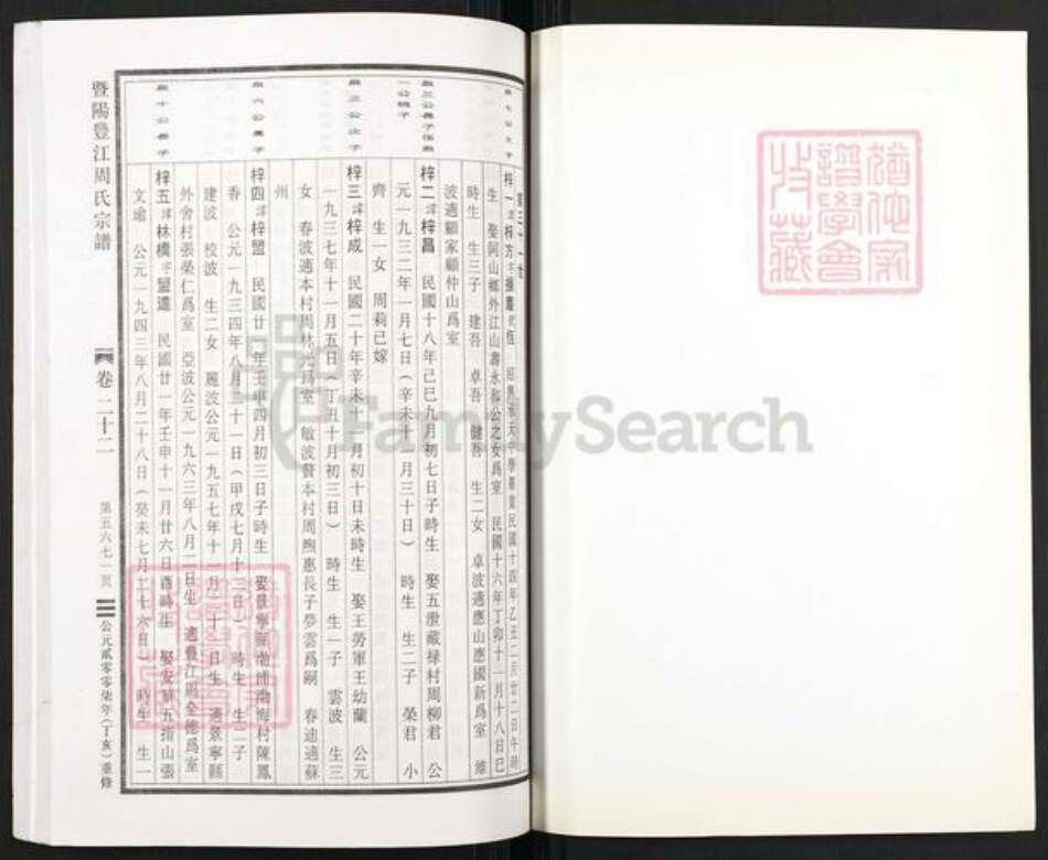 浙江省绍兴诸暨市暨阳街道周氏族谱-暨阳丰江周氏宗谱.pdf电子版预览图1