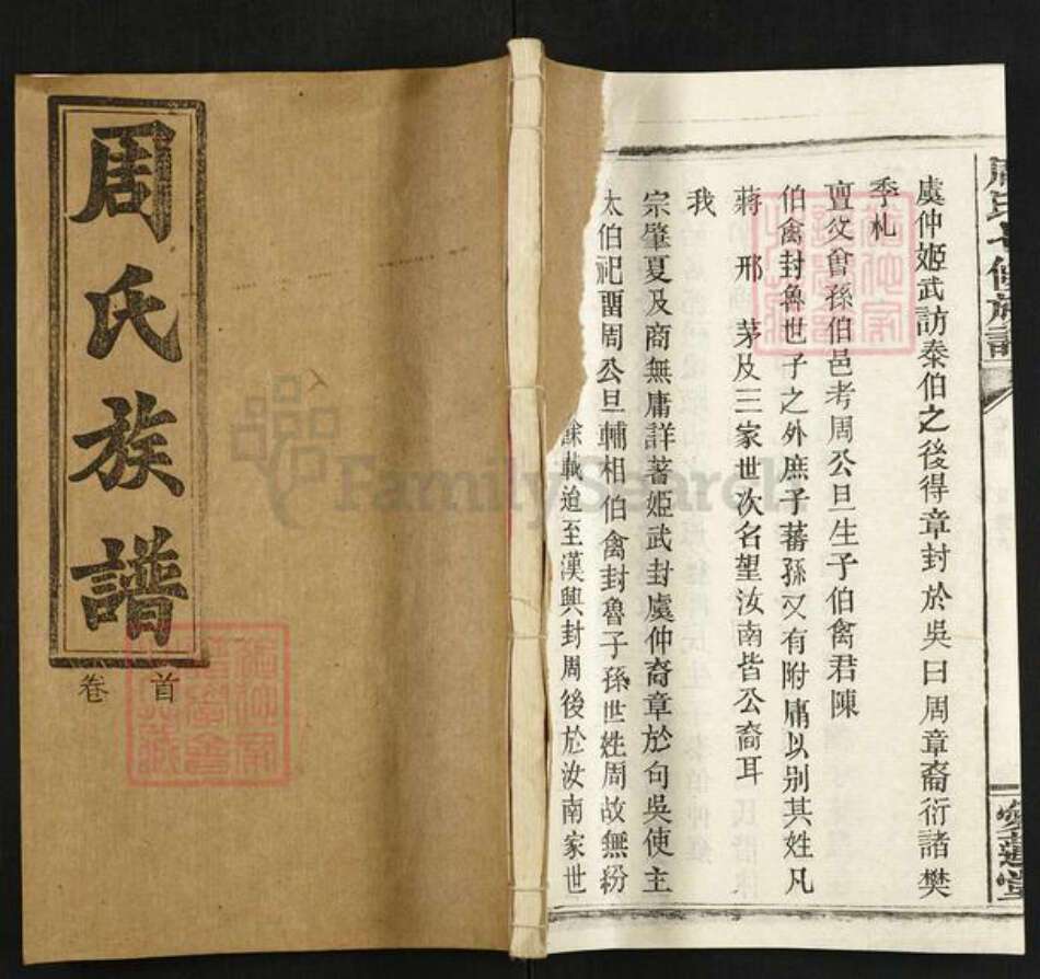 湖南省长沙市宁乡市道林镇周氏爱莲堂族谱-周氏七修族谱.pdf电子版缩略图