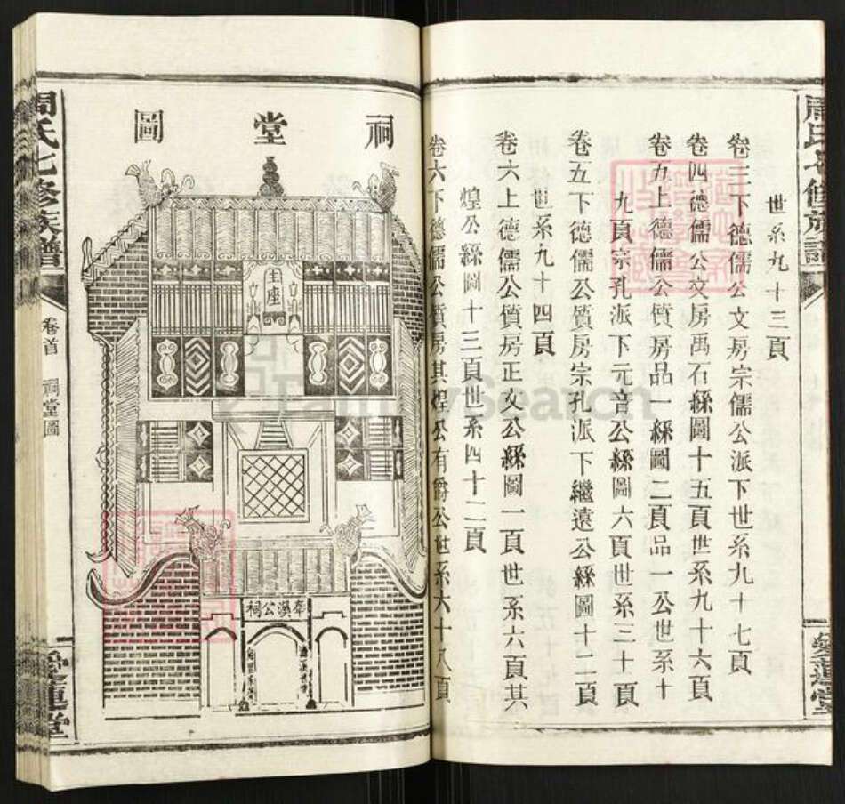 湖南省长沙市宁乡市道林镇周氏爱莲堂族谱-周氏七修族谱.pdf电子版预览图5