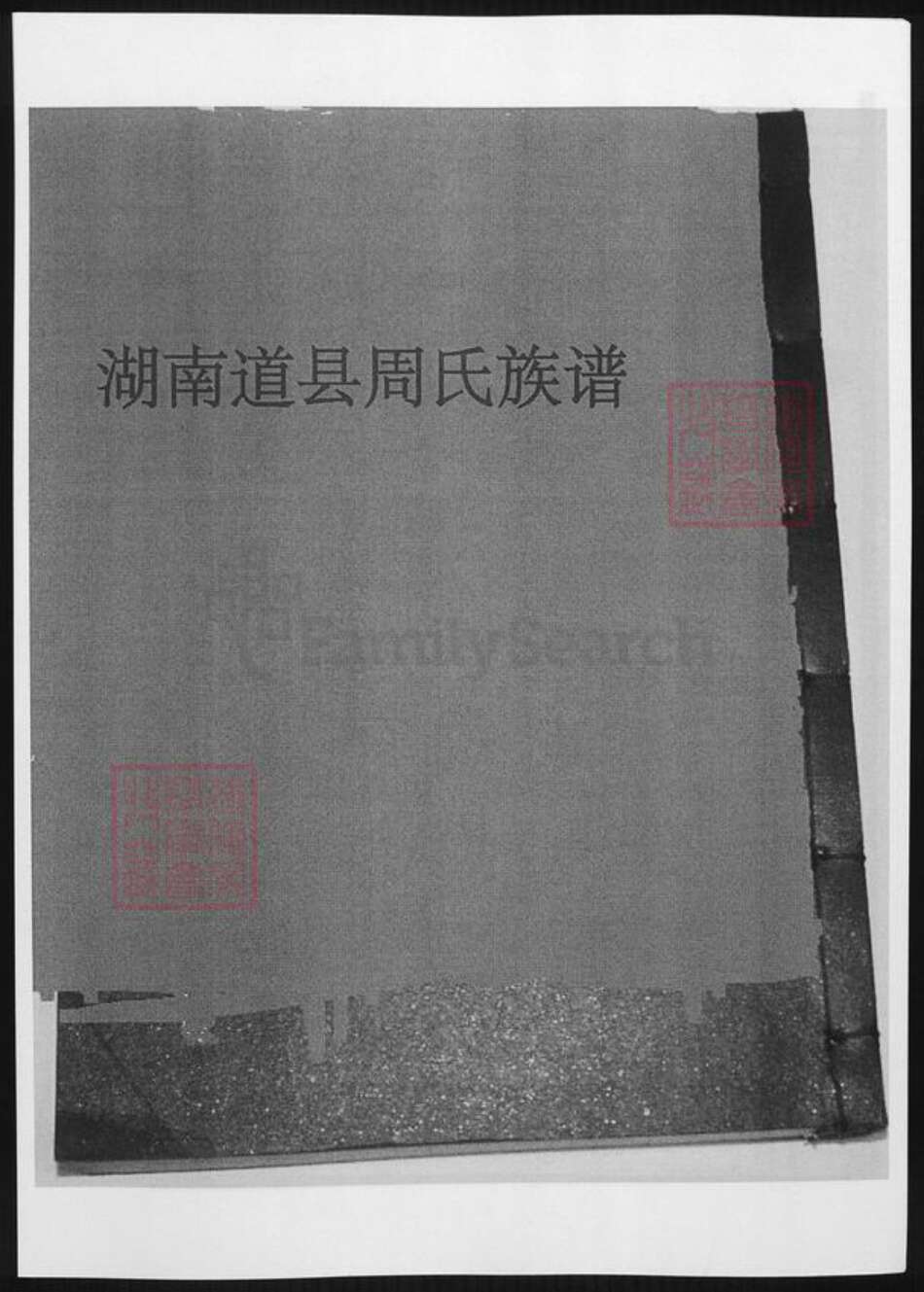 湖南省周氏族谱-湖南道县周氏族谱.pdf电子版缩略图