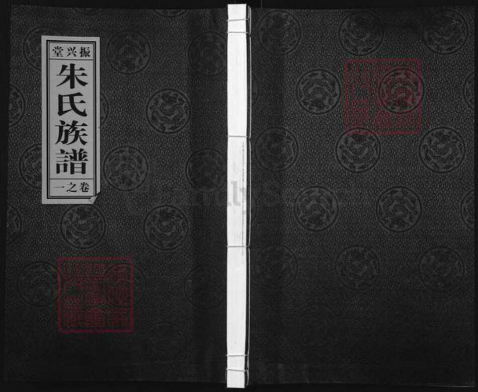 江苏省扬州市江都区大桥镇朱氏振兴堂族谱-朱氏族谱.pdf电子版缩略图