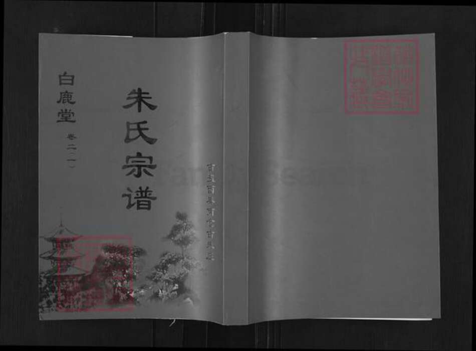 江苏省盐城市盐都区朱氏白鹿堂族谱-朱氏宗谱.pdf电子版缩略图