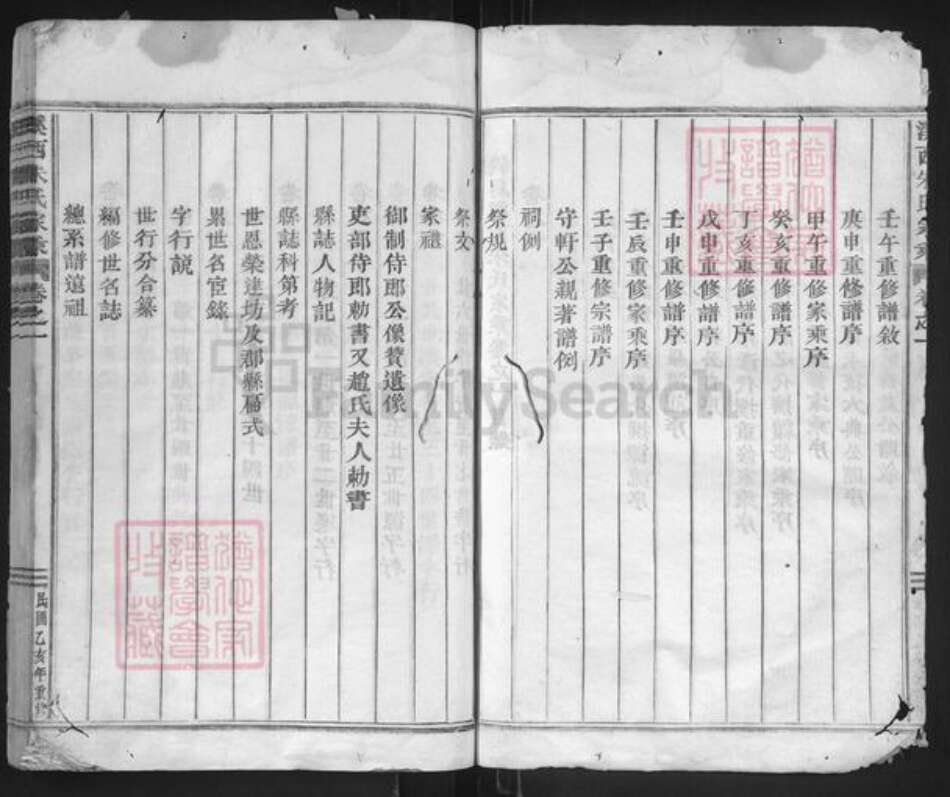 浙江省金华市义乌市赤岸镇朱氏族谱-溪西朱氏家乘.pdf电子版预览图2