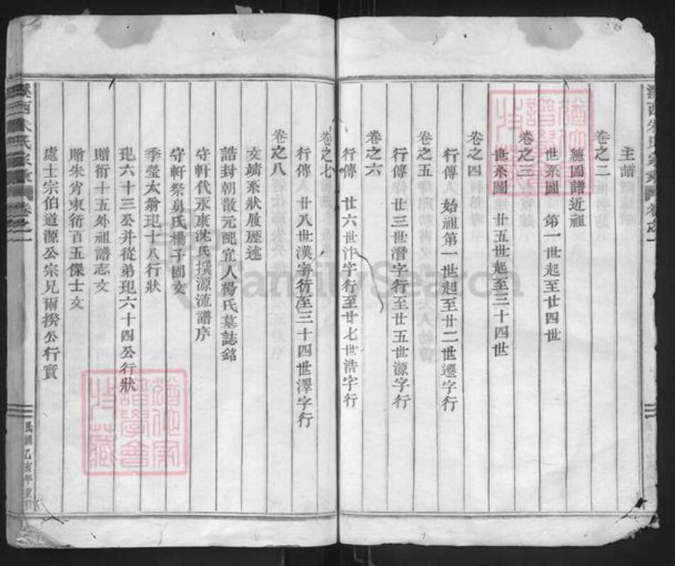 浙江省金华市义乌市赤岸镇朱氏族谱-溪西朱氏家乘.pdf电子版预览图3