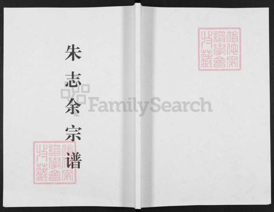 江苏省盐城市盐都区朱氏族谱-朱志余宗谱.pdf电子版缩略图