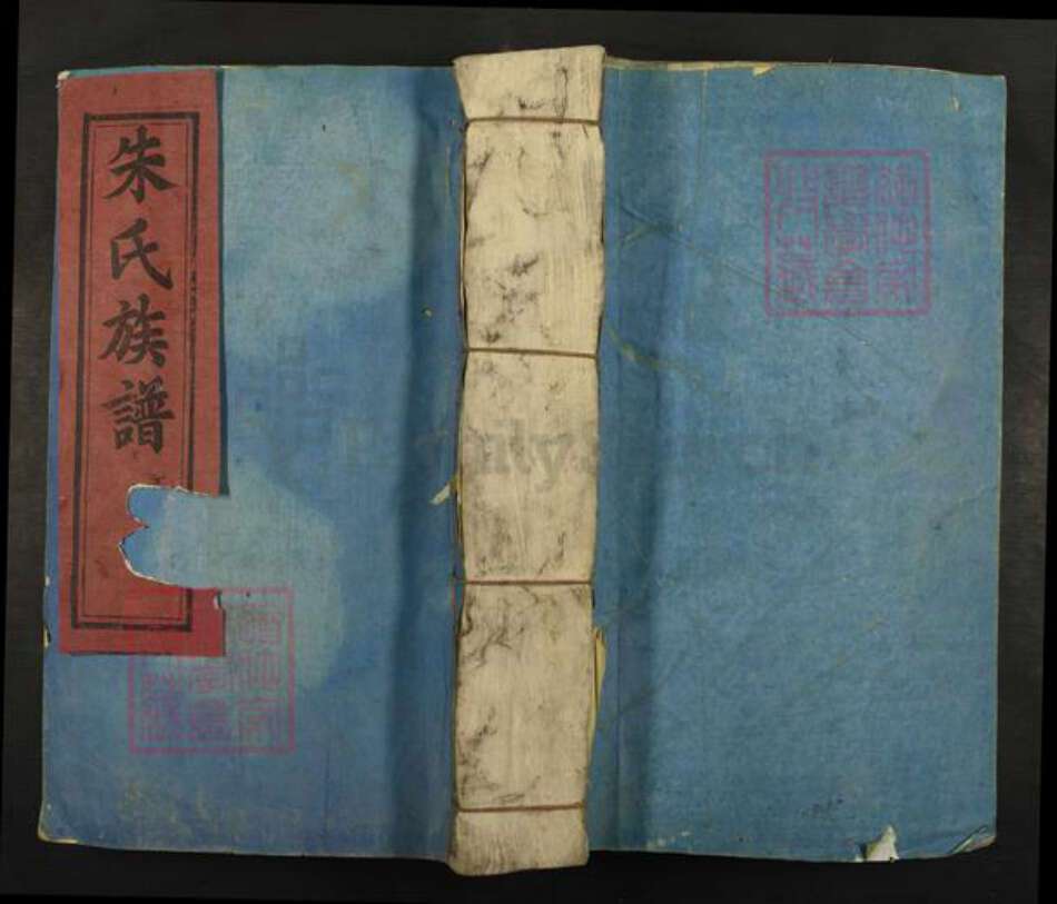 江西省赣州市南康区朱氏族谱-桂林朱氏族谱.pdf电子版缩略图