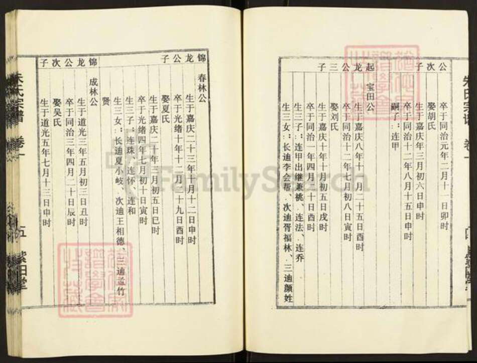 江苏省盐城市建湖县沿河镇朱氏紫阳堂族谱-朱氏宗谱.pdf电子版预览图5