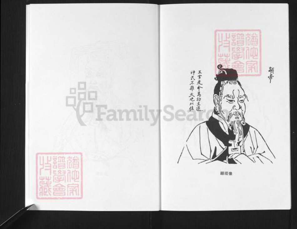 重庆市垫江县朱氏族谱-朱氏族谱.pdf电子版预览图3