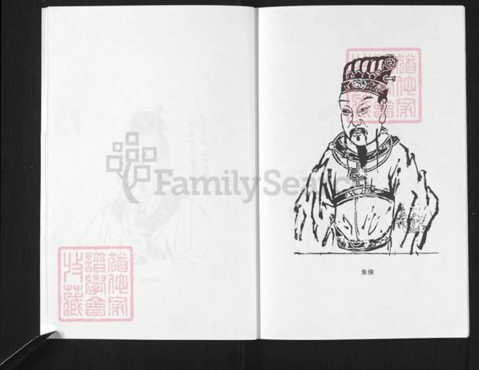 重庆市垫江县朱氏族谱-朱氏族谱.pdf电子版预览图4