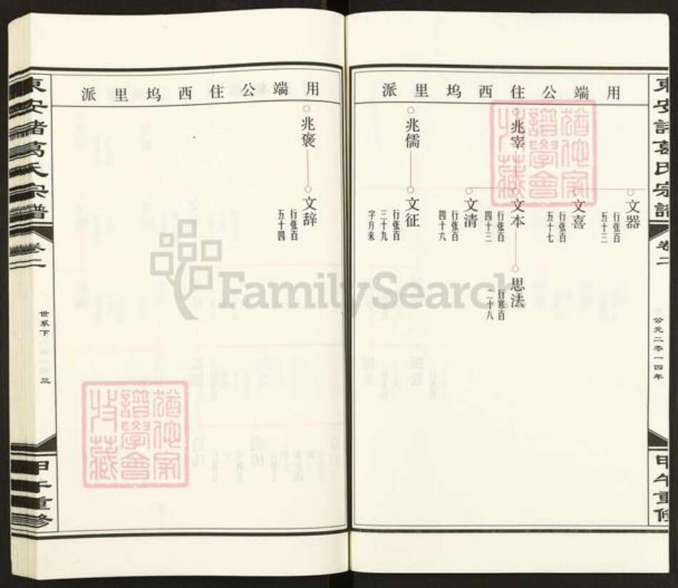江苏省常州市武进县湟里镇诸葛氏族谱-东安诸葛氏宗谱.pdf电子版预览图3