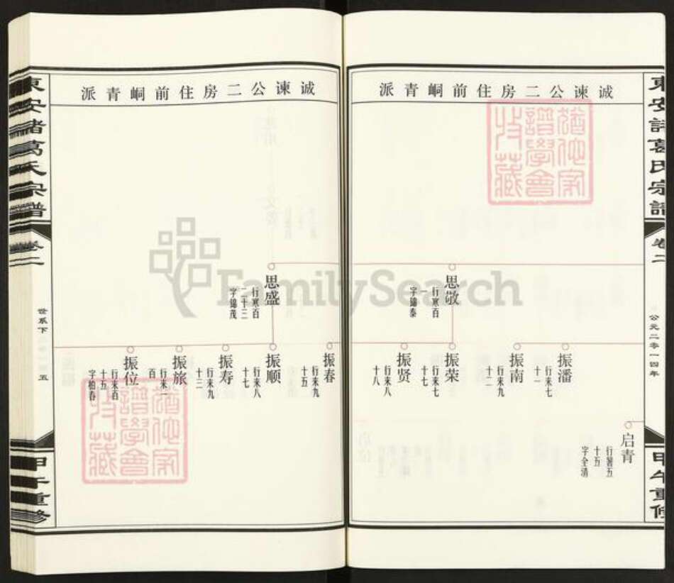 江苏省常州市武进县湟里镇诸葛氏族谱-东安诸葛氏宗谱.pdf电子版预览图5