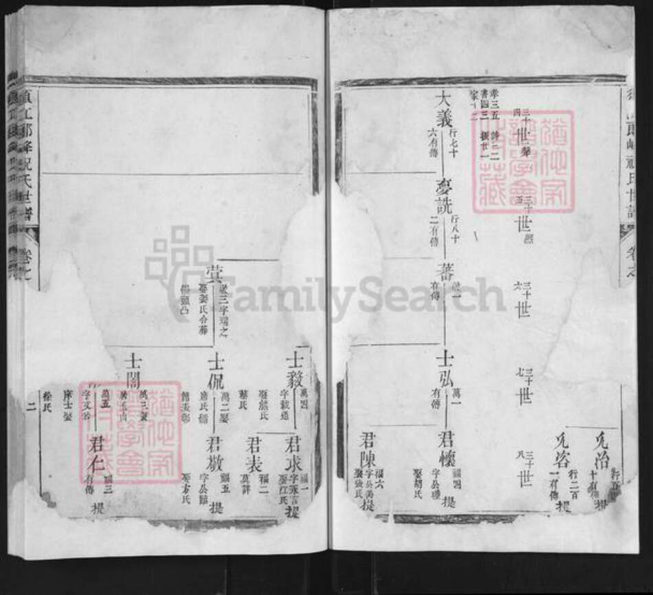浙江省衢州江山市石门镇祝氏族谱-须江郎峰祝氏世谱.pdf电子版预览图2