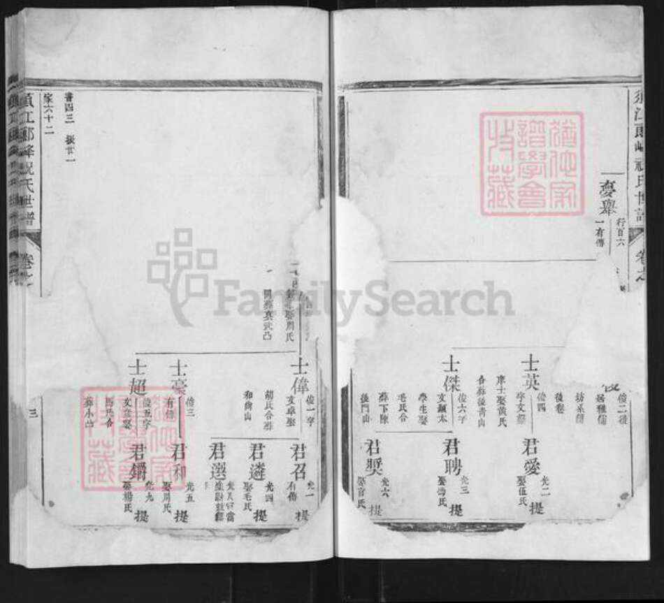 浙江省衢州江山市石门镇祝氏族谱-须江郎峰祝氏世谱.pdf电子版预览图3